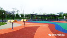 甕安飛練湖濕地公園 城市綠肺成休閑健身新地標
